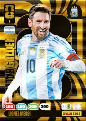 Golden Baller #1