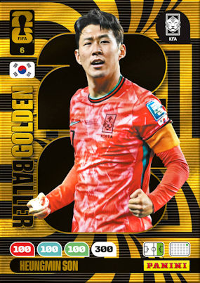 Golden Baller #6
