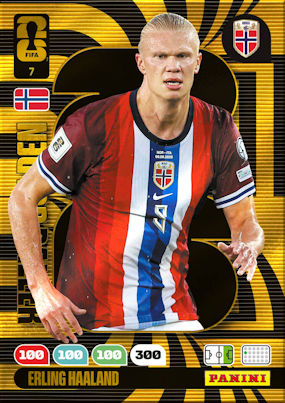 Golden Baller #7