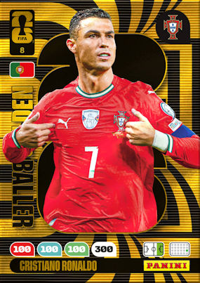 Golden Baller #8