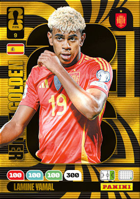 Golden Baller #9