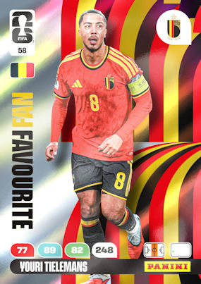 Belgium #58