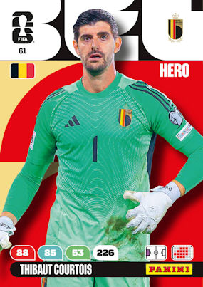 Belgium #61