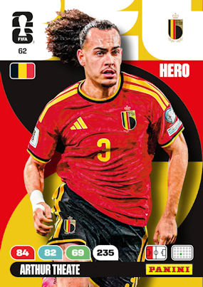 Belgium #62