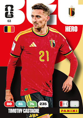 Belgium #63