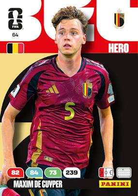 Belgium #64