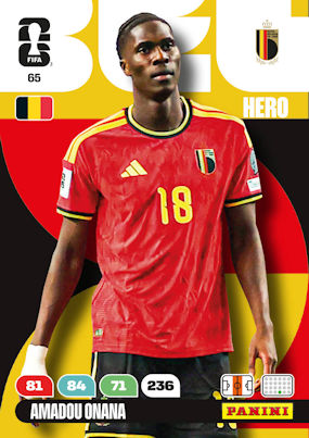 Belgium #65