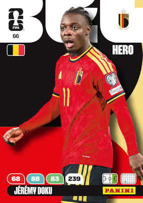 Belgium #66
