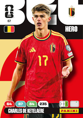 Belgium #67