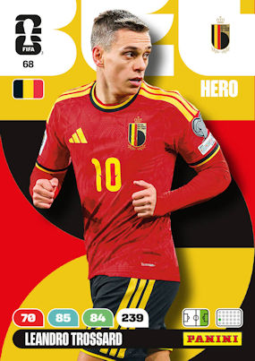 Belgium #68