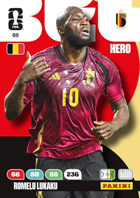 Belgium #69