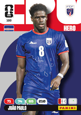 Cape Verde #100