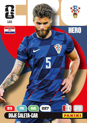Croatia #122