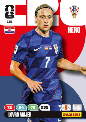 Croatia #126