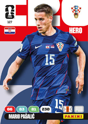 Croatia #127