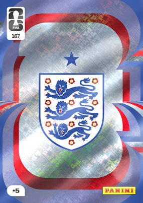 England #167