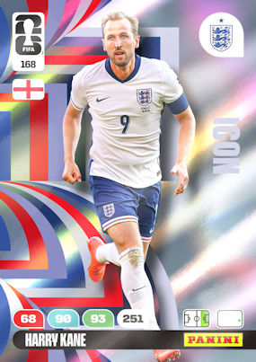England #168