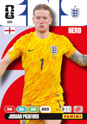 England #169