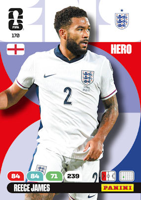 England #170