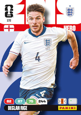 England #172