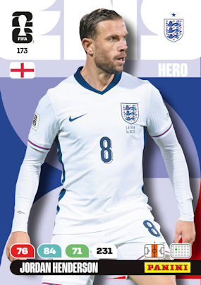 England #173