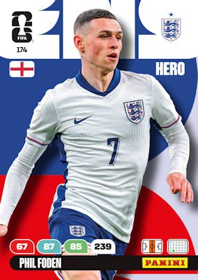 England #174