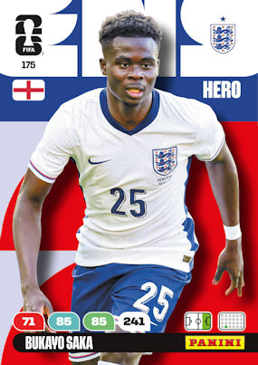 England #175