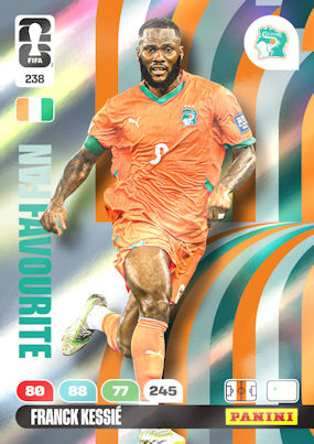 Ivory Coast #238