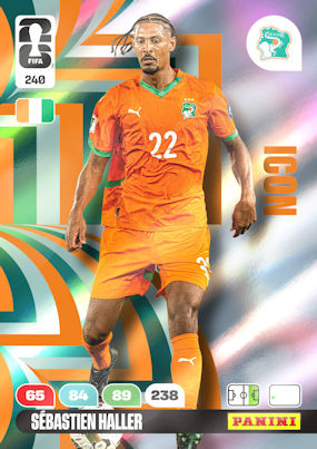 Ivory Coast #240