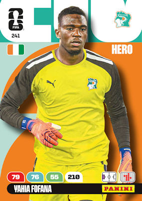 Ivory Coast #241