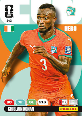 Ivory Coast #242