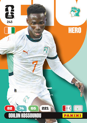 Ivory Coast #243