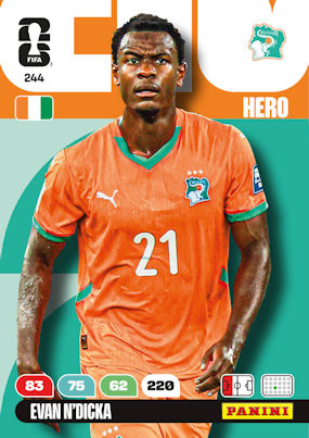 Ivory Coast #244