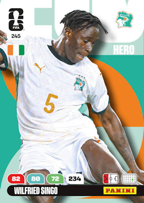 Ivory Coast #245