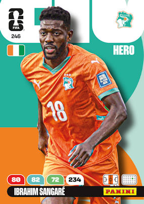 Ivory Coast #246