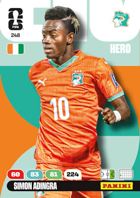Ivory Coast #248