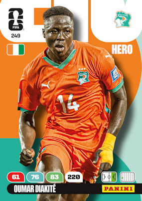 Ivory Coast #249