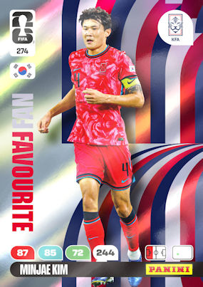 Korea Republic #274