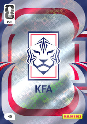 Korea Republic #275