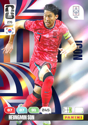 Korea Republic #276
