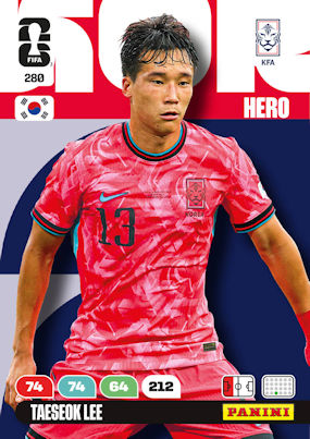 Korea Republic #280