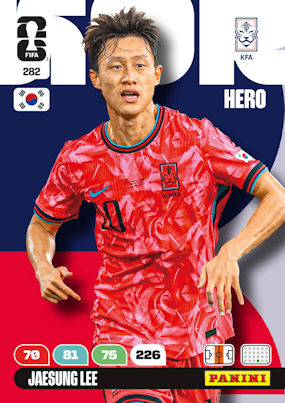 Korea Republic #282