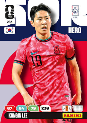 Korea Republic #283