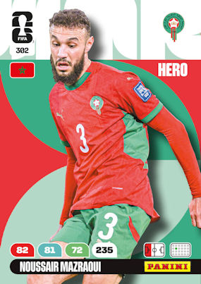 Morocco #302