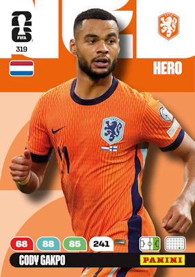 Netherlands #319