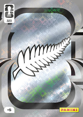 New Zealand #323