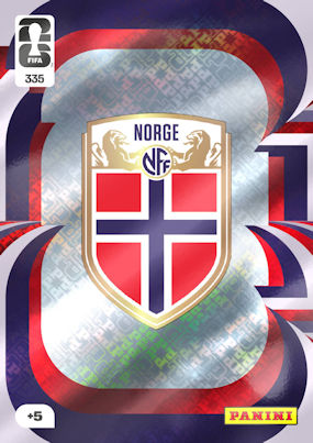 Norway #335