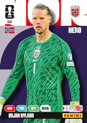 Norway #337