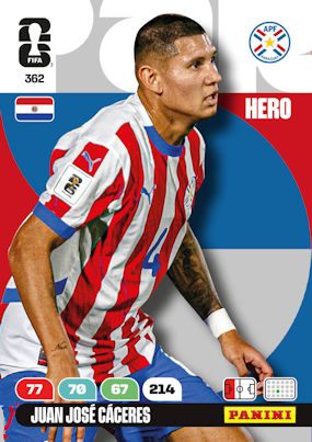 Paraguay #362