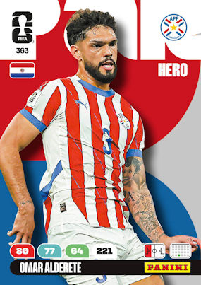 Paraguay #363
